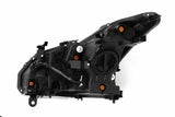 AlphaRex 881986 LED Projector Headlights in Black