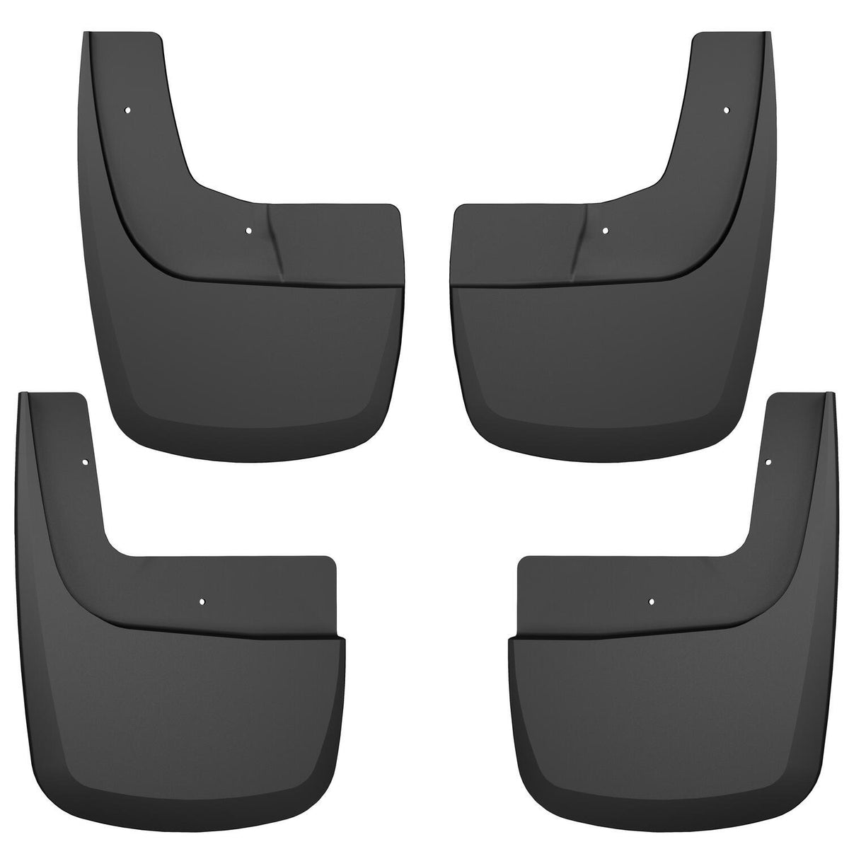 Husky Front and Rear Mud Guard Set 58536