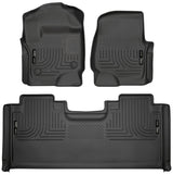 Husky Liners 94071 Weatherbeater - Front & 2nd Seat Floor Liners