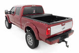 Rough Country - Hard Tri-Fold Flip Up Bed Cover - 6'10" Bed - Ford Super Duty (08-16) - 49214651