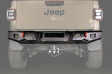 Ironman 4x4 - Raid Series Rear Bumper Kit Suited for Jeep Gladiator JT - No Lights - RJTHOLDER