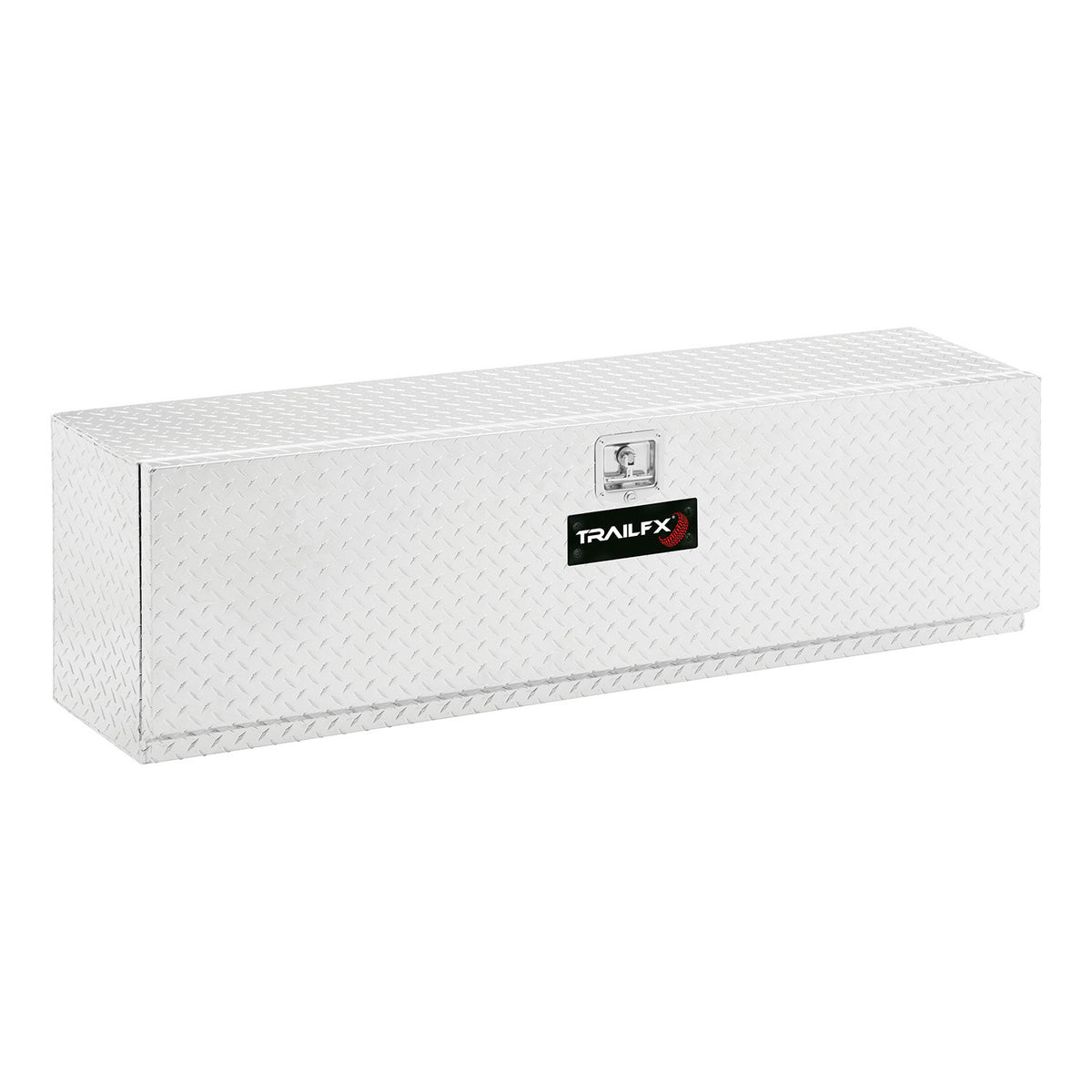 TrailFx - 48 Inch Aluminum Top Mount Toolbox- Brite (170481)