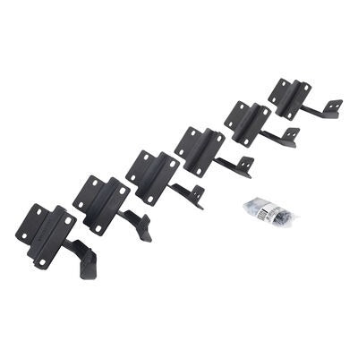 Go Rhino 6941556 - V-Series V3, RB30 and RB Slim Side Steps - MOUNTING BRACKETS ONLY - Textured Black