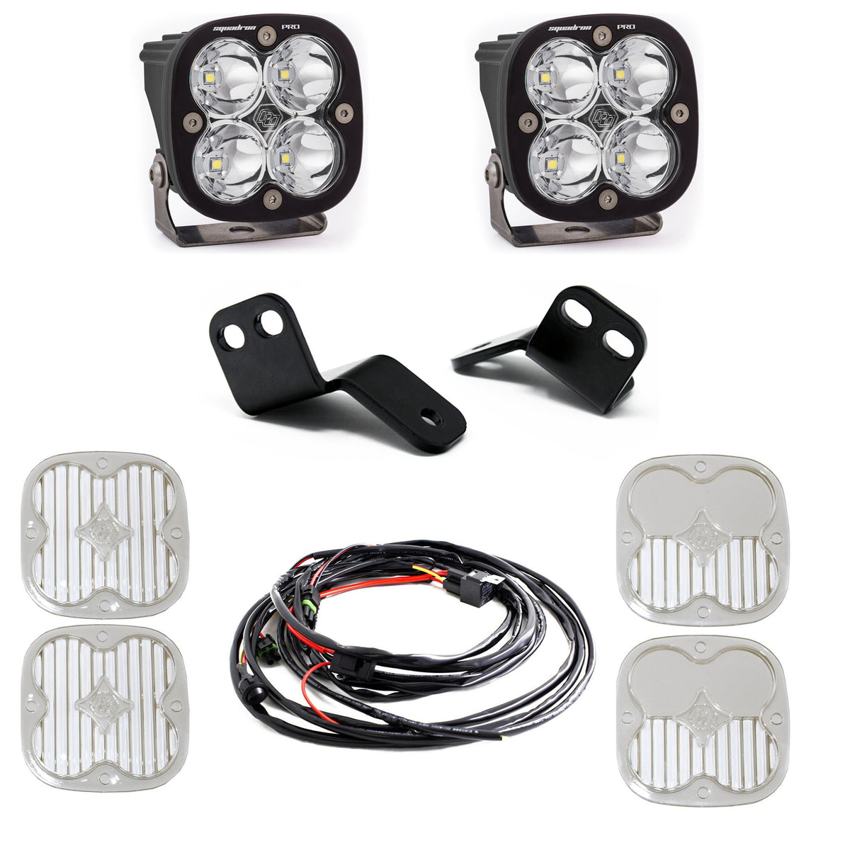Baja Designs - 447828 - Squadron Pro A-Pillar Light Kit