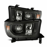 AlphaRex 880825 Projector Headlights Alpha-Black