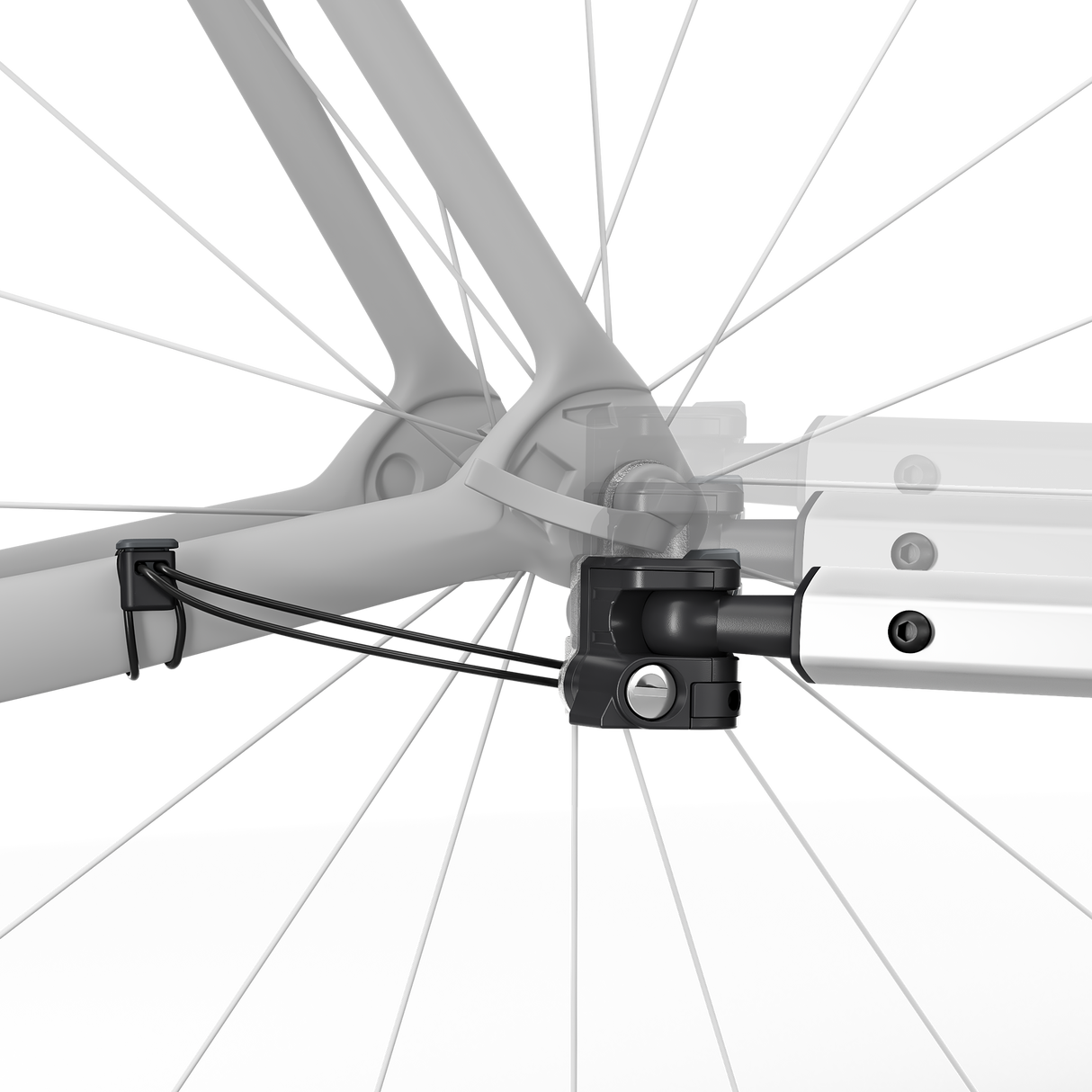 Thule - axle mount ezHitch™ plate - 20201526