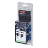 Curt - 4-Way Flat Connector Plug & Socket with 12" & 48" Wires & Hardware (Packaged) - 58305