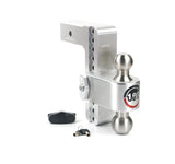 Weigh Safe - LTB8-2.5 Turnover Ball 8" Drop Hitch with 2.5" Shank