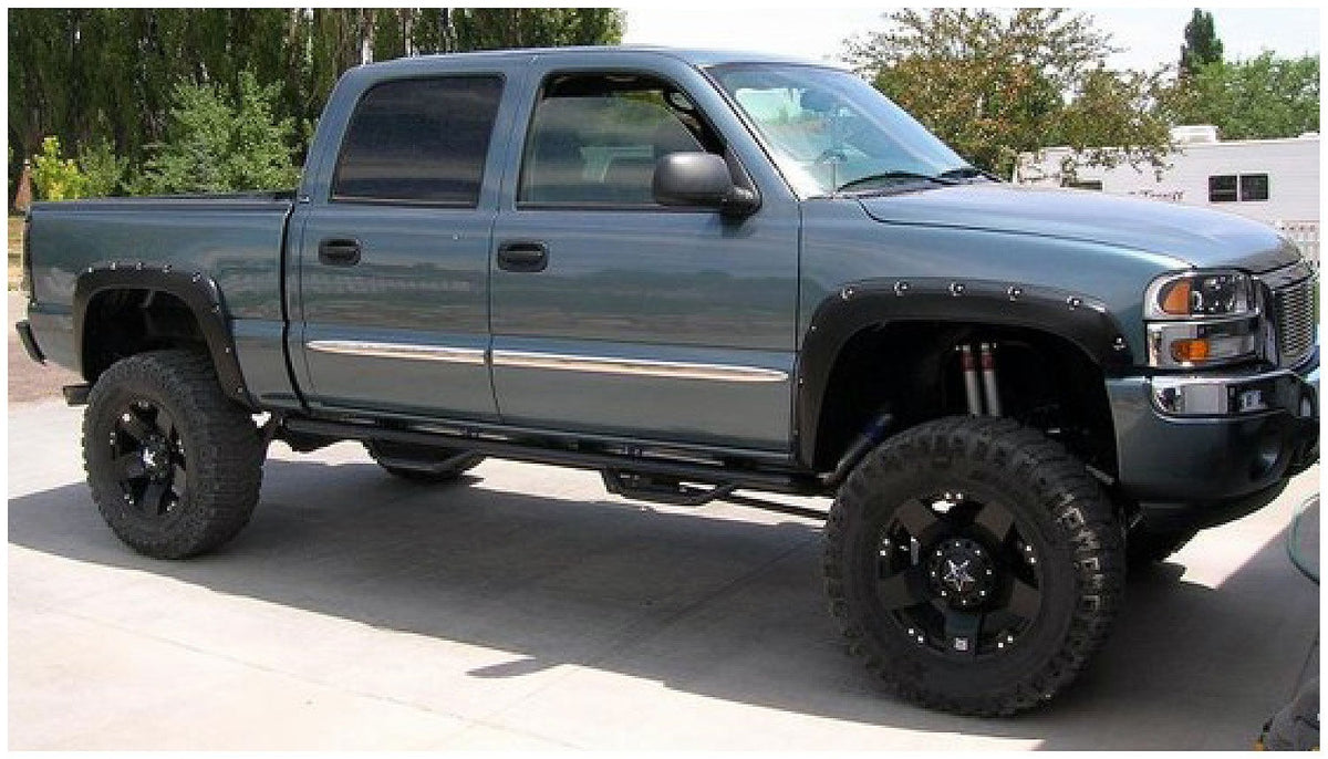 Husky Liners 2804917 Fender Flares Pocket-Style 4PC Set