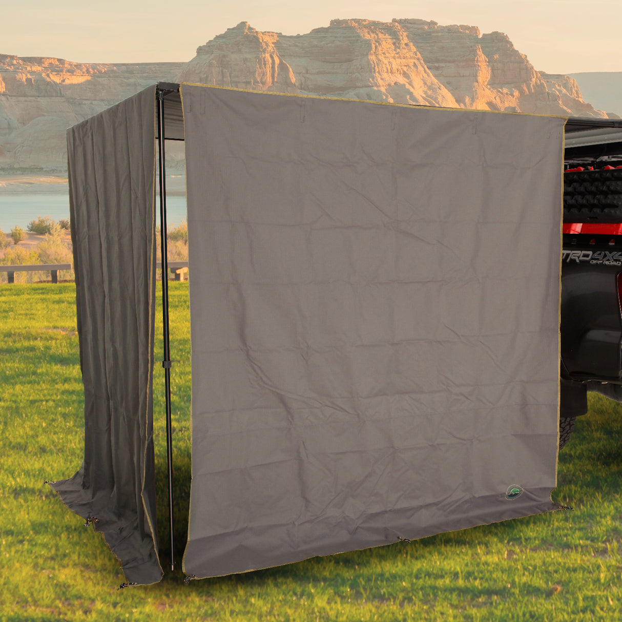 Overland Vehicle Systems - Overland Vehicle Systems Nomadic 6.5 inch Awning Shade Wall - 18089909