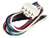 Husky Towing 31687 Compatible With Controllers Without  Connector Universal Plug 1 Plug