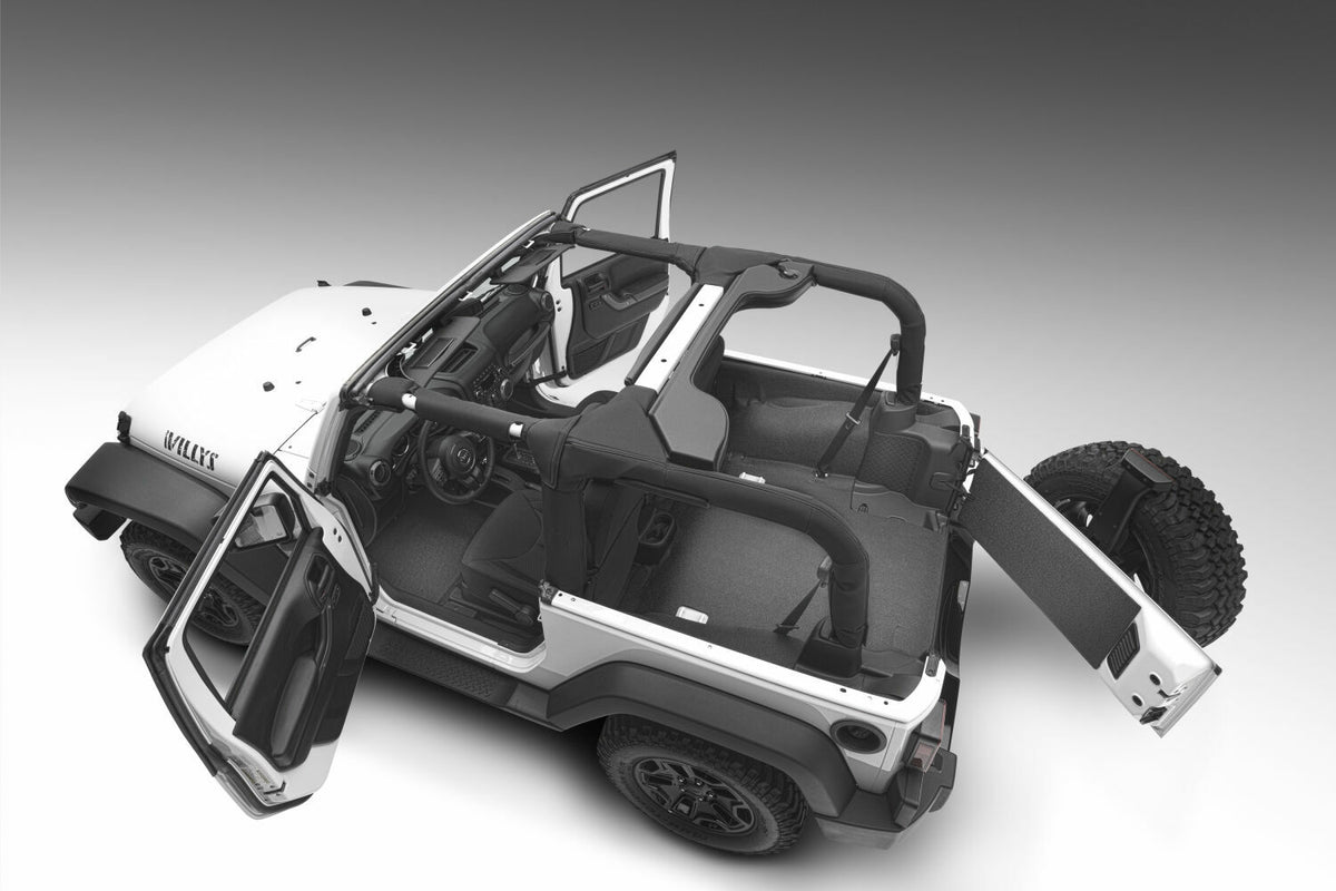 Husky Liners Guardian Impact Jeep Liner - HBTJK07R2