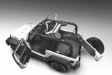 Husky Liners Guardian Impact Jeep Liner - HBTJK07R2