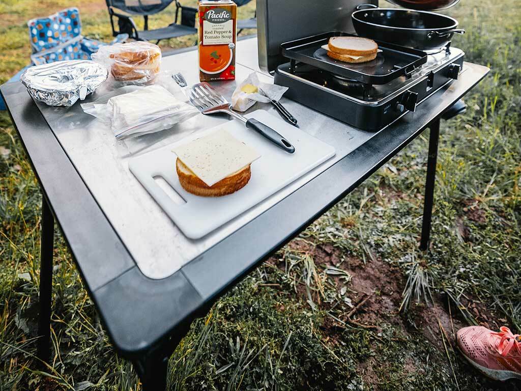 Front Runner - Pro Stainless Steel Camp Table - TBRA015