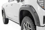 Rough Country - Pocket Fender Flares - G48 Redwood - GMC Sierra 1500 (19-24) - F-C11950A-G48