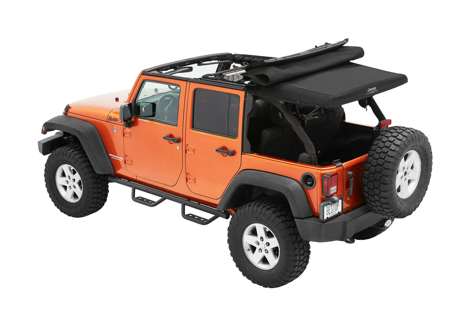 Bestop - 54424-17 - JEEP(R) Supertop(R) Ultra(TM) Squareback Soft Top