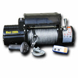DV8 Offroad - 12,000 lbs. Winch , Steel Rope - WB12SC