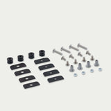Decked - D-co Case Mounting Kit for CargoGlide - Hardware Kit for Drilled Installation of D-co Cases to CargoGlide - A0036-MTRK