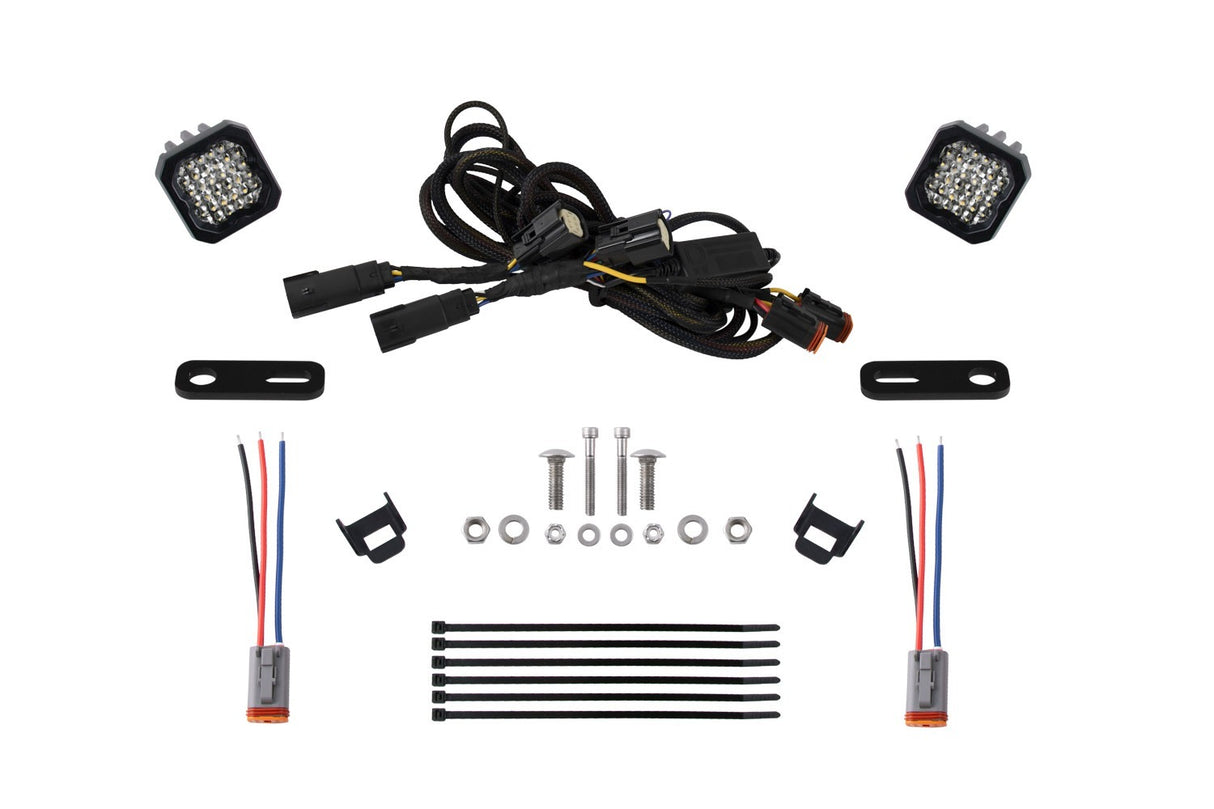 Diode Dynamics - Stage Series Reverse Light Kit for 2023-2024 Chevrolet Colorado C1R - DD7837