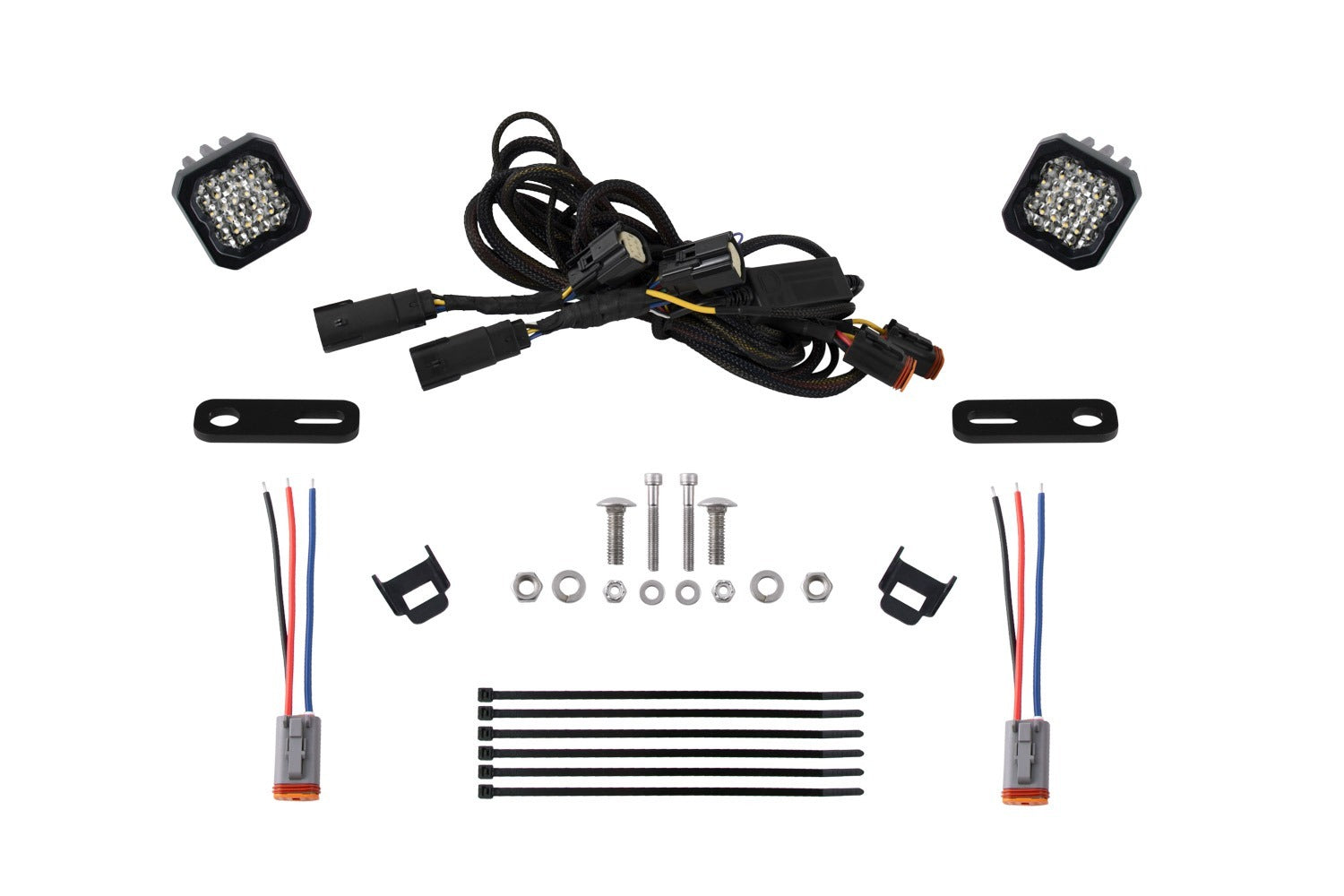 Diode Dynamics - Stage Series Reverse Light Kit for 2023-2024 Chevrolet Colorado C1R - DD7837