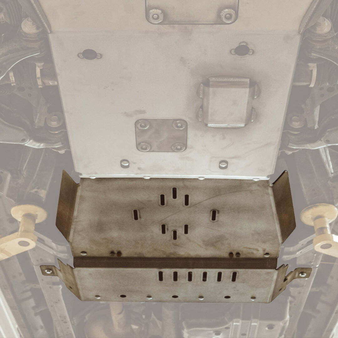 C4 Fabrication - 4Runner Rear Skid Plates / 5th Gen / 2010+ - 1100-5403-R-01NA