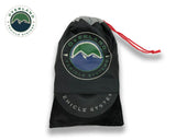 Overland Vehicle Systems - Recovery Ring 6.25 Inch 45,000 lb. Black With Storage Bag - 19240004