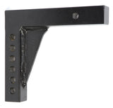 Husky Towing - 32554 2-1/2 x 2 Inch Square 10 Inch Length Shank 7-1/2 Inch Rise 10 Inch Drop