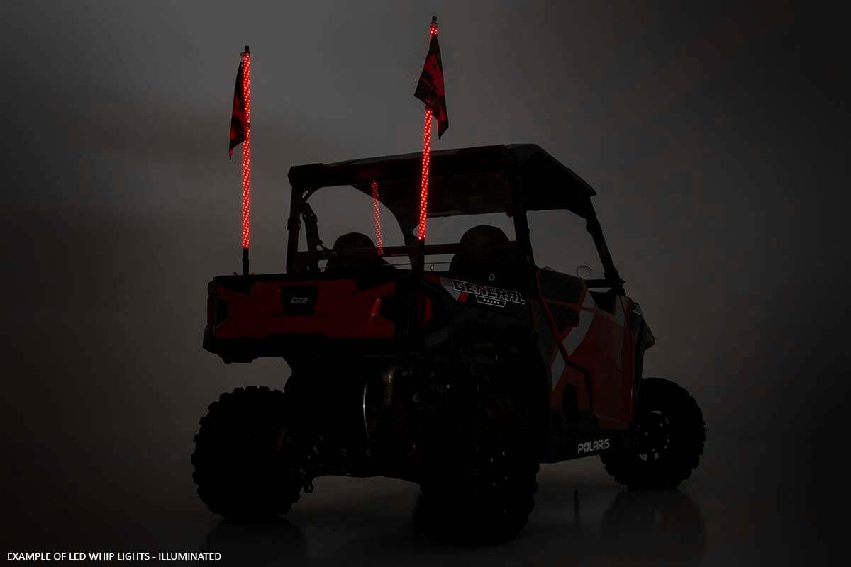 Rough Country 93051 Whip Mount - 93051