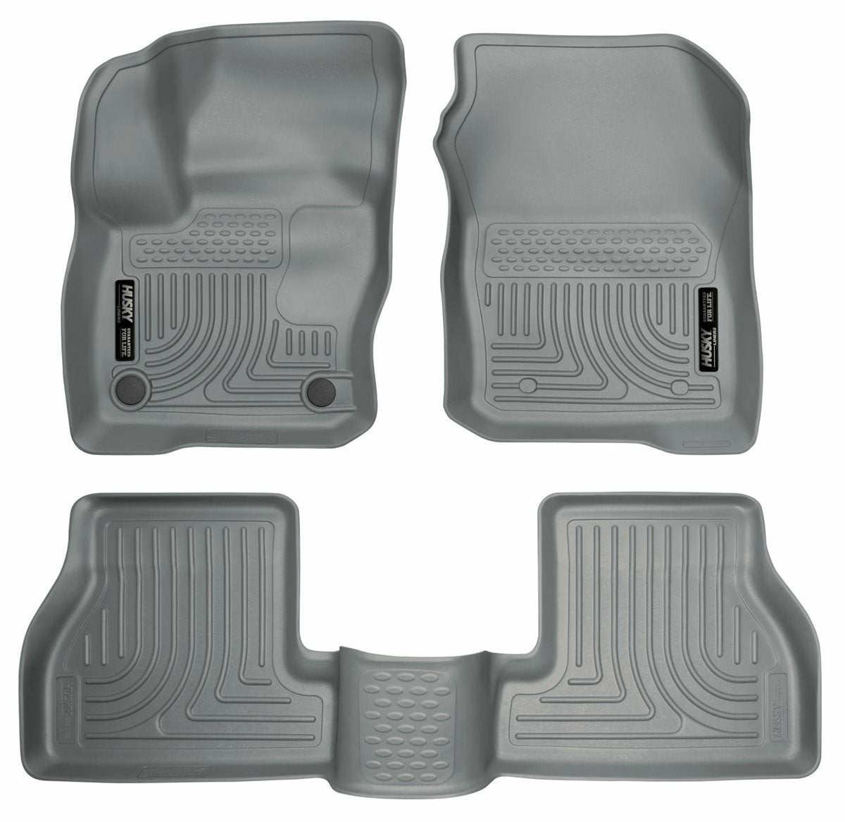 Husky Liners - Front & 2nd Seat Floor Liners - 99772