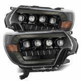 AlphaRex 880752 LED Projector Headlights in Alpha-Black