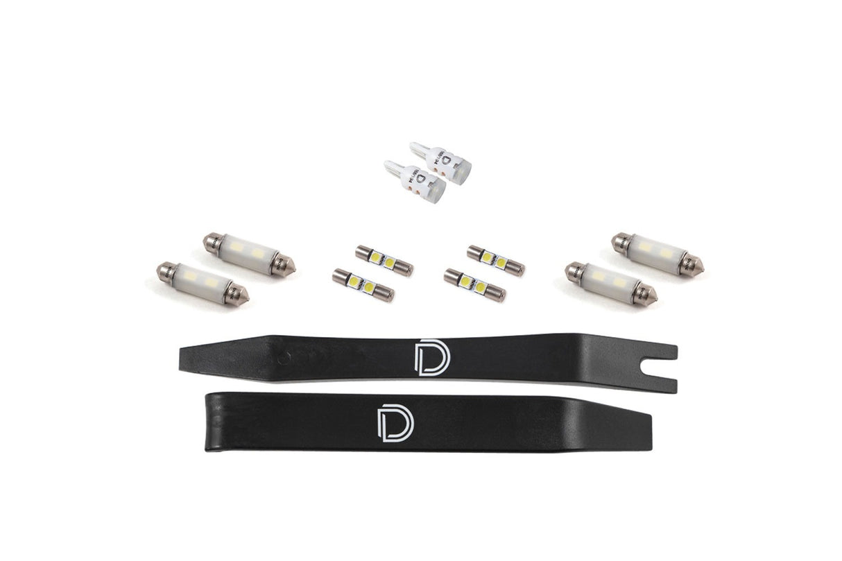 Diode Dynamics - Interior LED Kit for 2007-2013 GMC Sierra, Cool White Stage 2 - DD0620