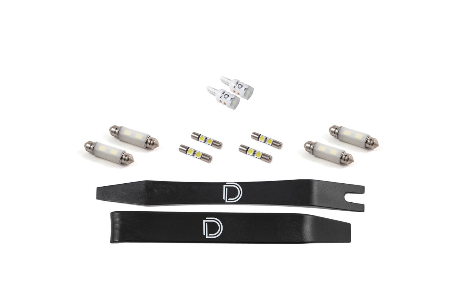 Diode Dynamics - Interior LED Kit for 2007-2013 GMC Sierra, Cool White Stage 2 - DD0620