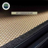 Overland Vehicle Systems - HD Bundu 2 - Hard Shell Roof Top Tent, 2 Person, Grey Body and Black Rainfly - 18389902