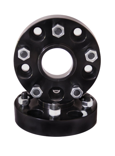 Rugged Ridge 15201.10 Wheel Adapter Kit, 1.375 Inch, 5x4.5 to 5x5.5 Bolt Pattern