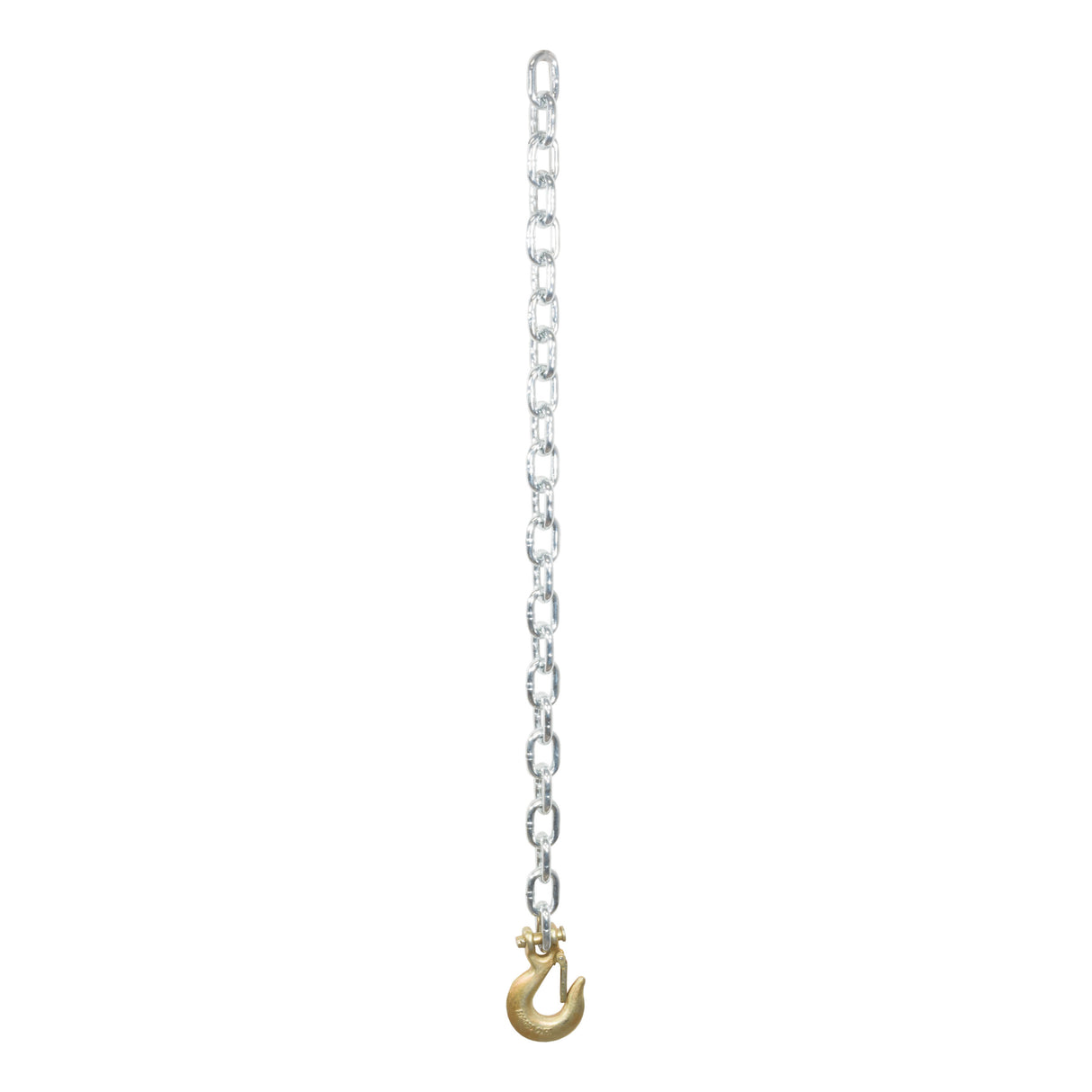Curt - 35" Safety Chain with 1 Clevis Hook (11,700 lbs, Clear Zinc) - 80314