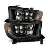 AlphaRex 880820 Projector Headlights Alpha-Black