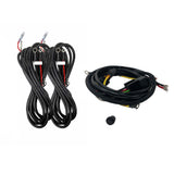 KC Hilites - Profile SideCast™ Four-Light Wiring Kit - Platform One™ - 24-25 Toyota Tacoma Double Cab - 92404