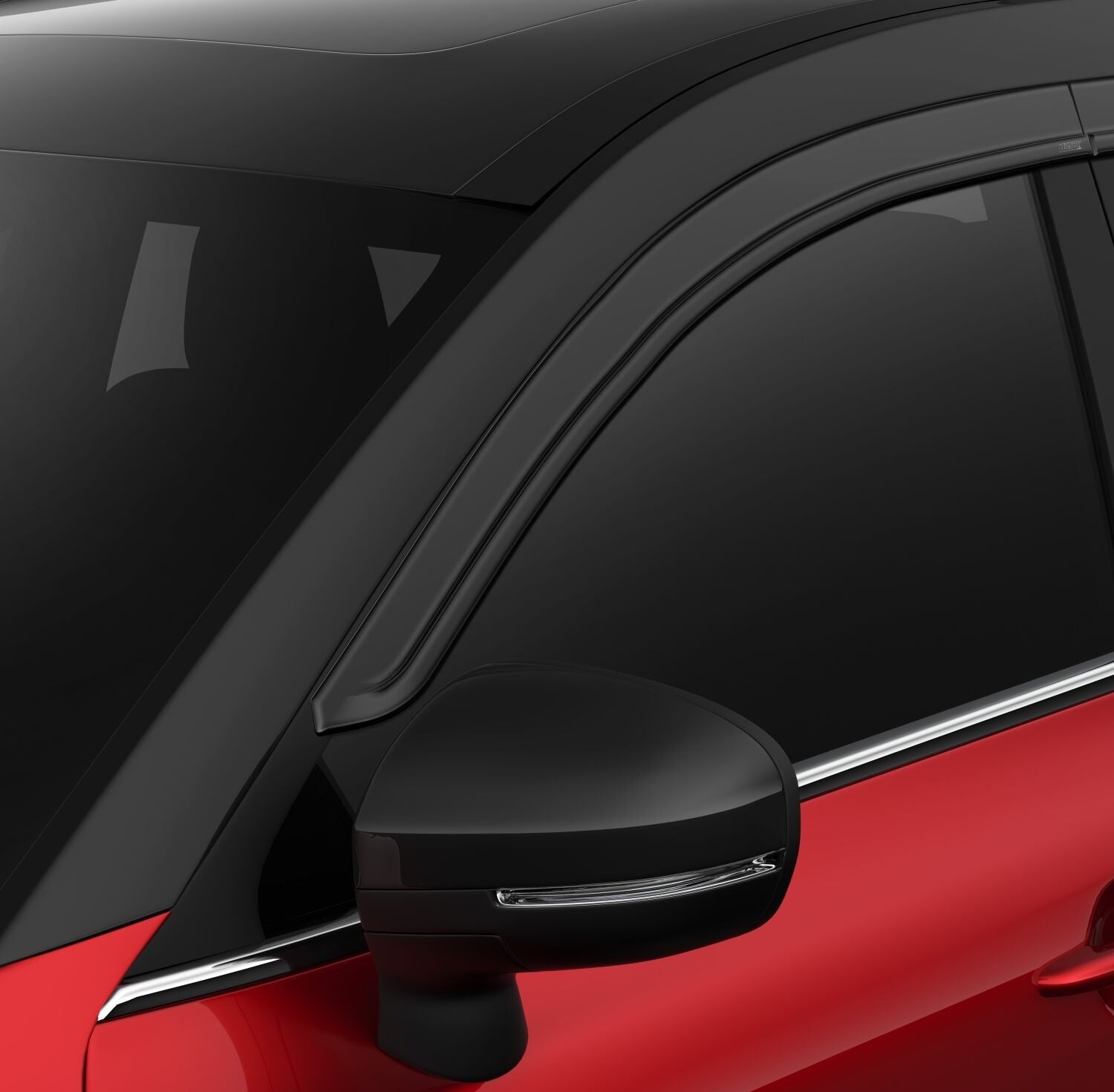 Husky 2854024 Low Profile Ventvisor, 2PC Set 2014-2025 Ford Transit Van