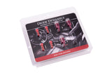 Diode Dynamics - DD0358 - 2018 Mustang Interior Kit - Stage 2 (Red)