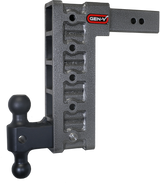 GEN-Y - Hitch GH-615 2.5" Shank 12" Drop 3K TW 21K Hitch & GH-061 Versa-Ball - GH-615