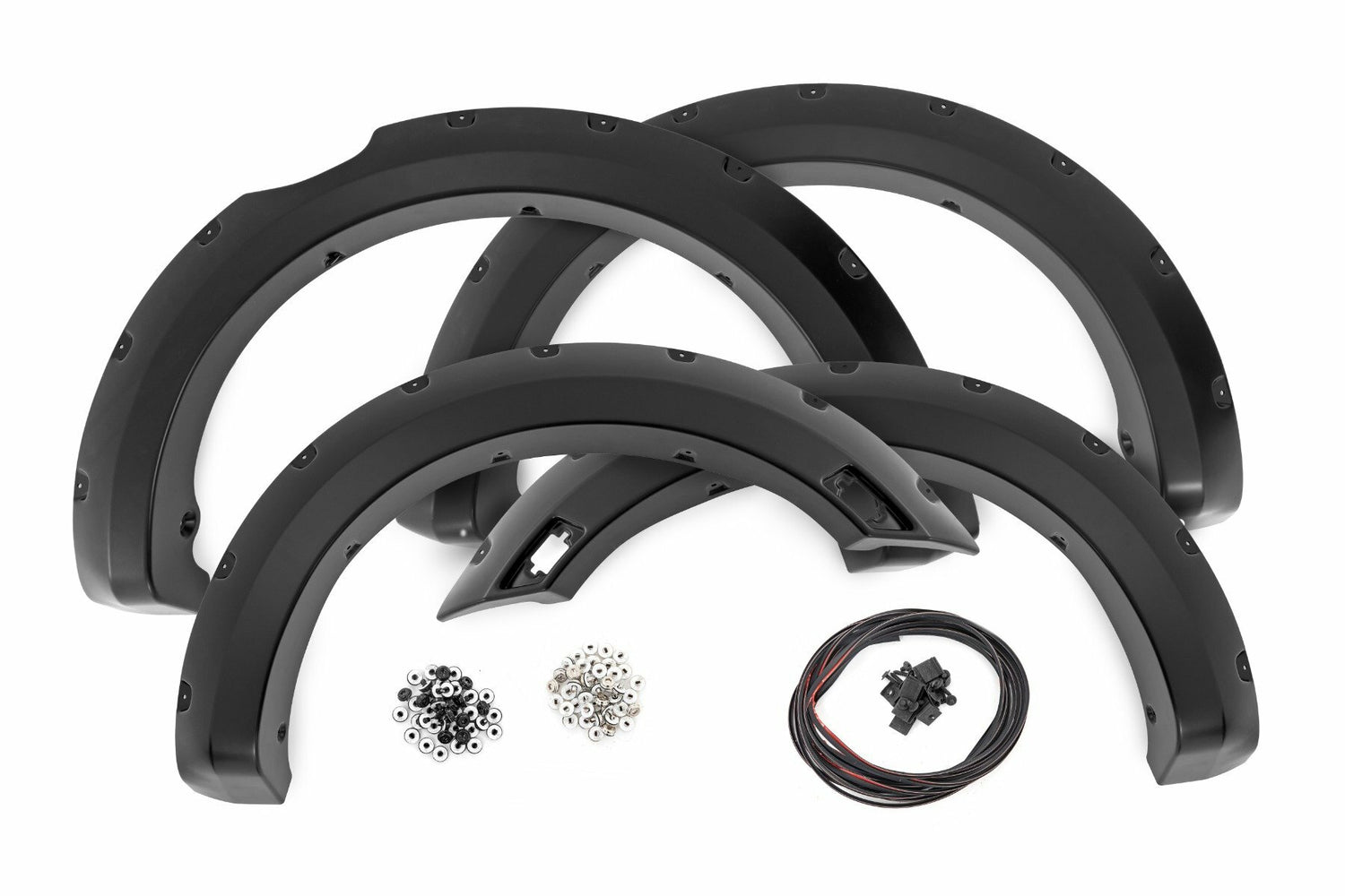 Pocket Fender Flares - 5' Bed - Ford Ranger 2WD/4WD (2019-2023)