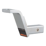 Curt - Class 3 Ball Mount (2" Shank, 7,500 lbs., 6" Drop, 9-1/4" Long, Chrome) - 45297