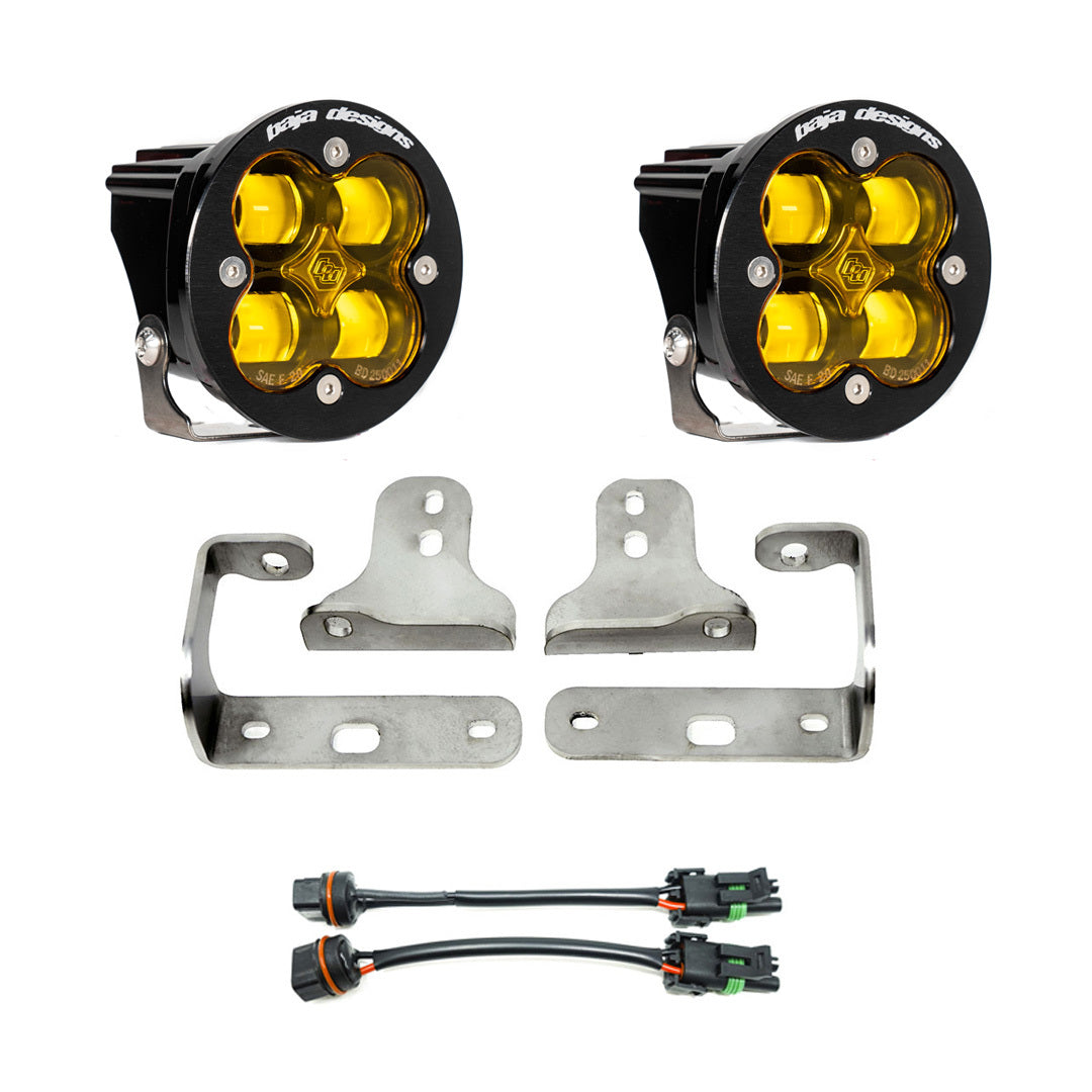 Baja Designs - 447722 - Squadron-R SAE Fog Pocket Light Kit