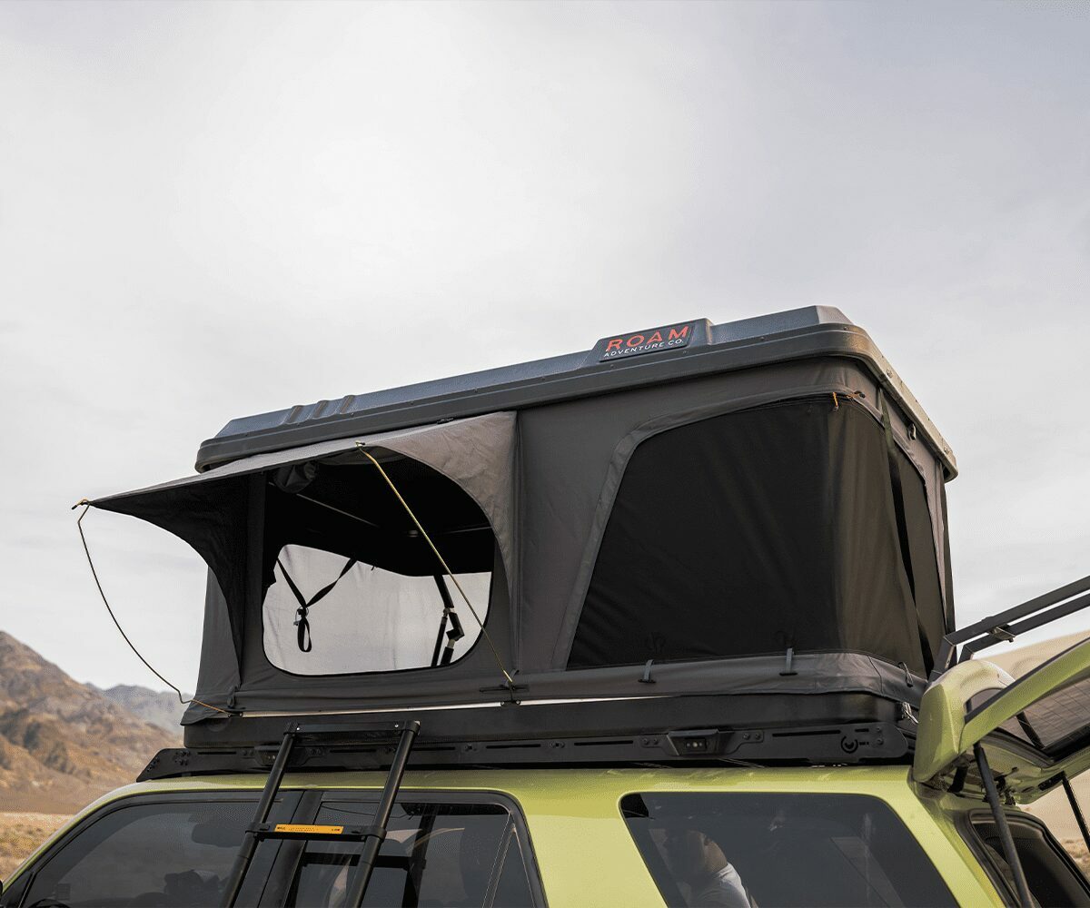 Prinsu - Close Out Original 5th Gen Toyota 4Runner Prinsu Roof Rack Full Non-Drill | 2010-2024 - 400-000-020-026