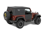 Bestop - 53040-35 - Lower Fabric Half Doors