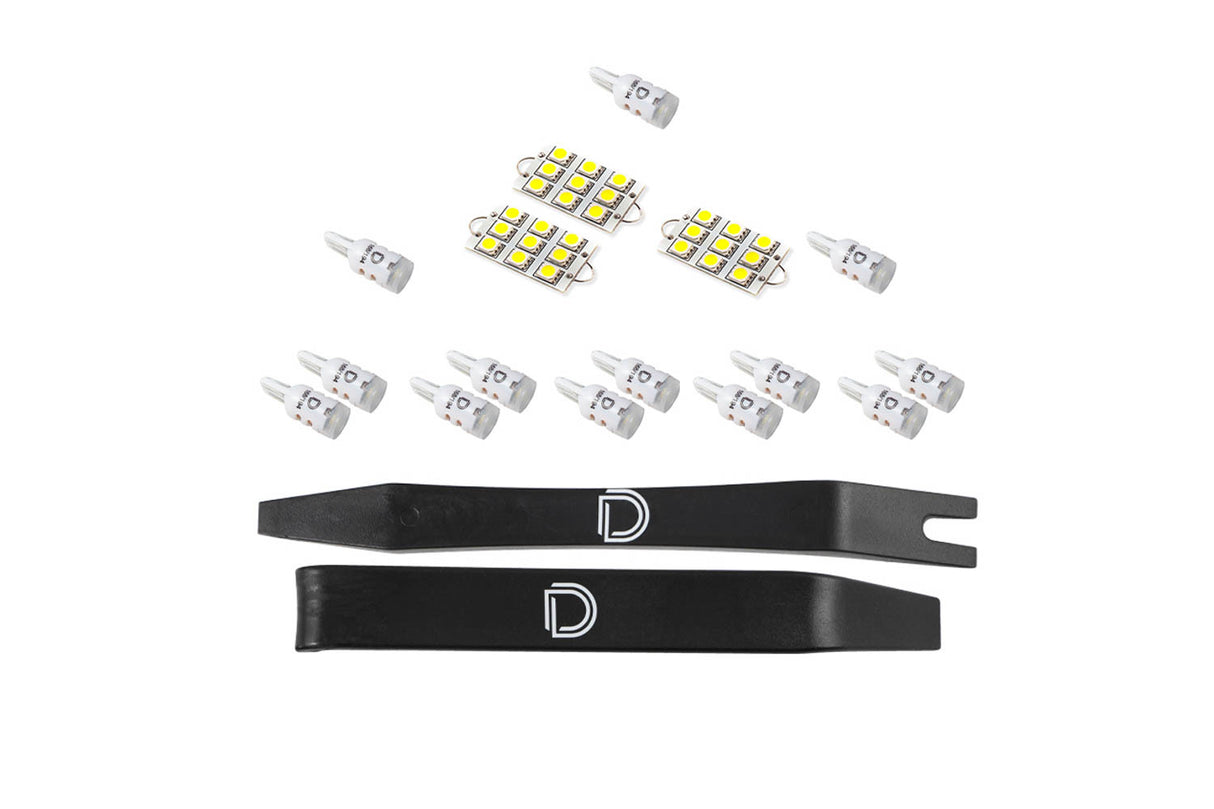 Diode Dynamics - Interior LED Kit for 2006-2012 Chevrolet Impala,  Cool White Stage 1 - DD0561