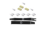 Diode Dynamics - Interior LED Kit for 2006-2012 Chevrolet Impala,  Cool White Stage 1 - DD0561