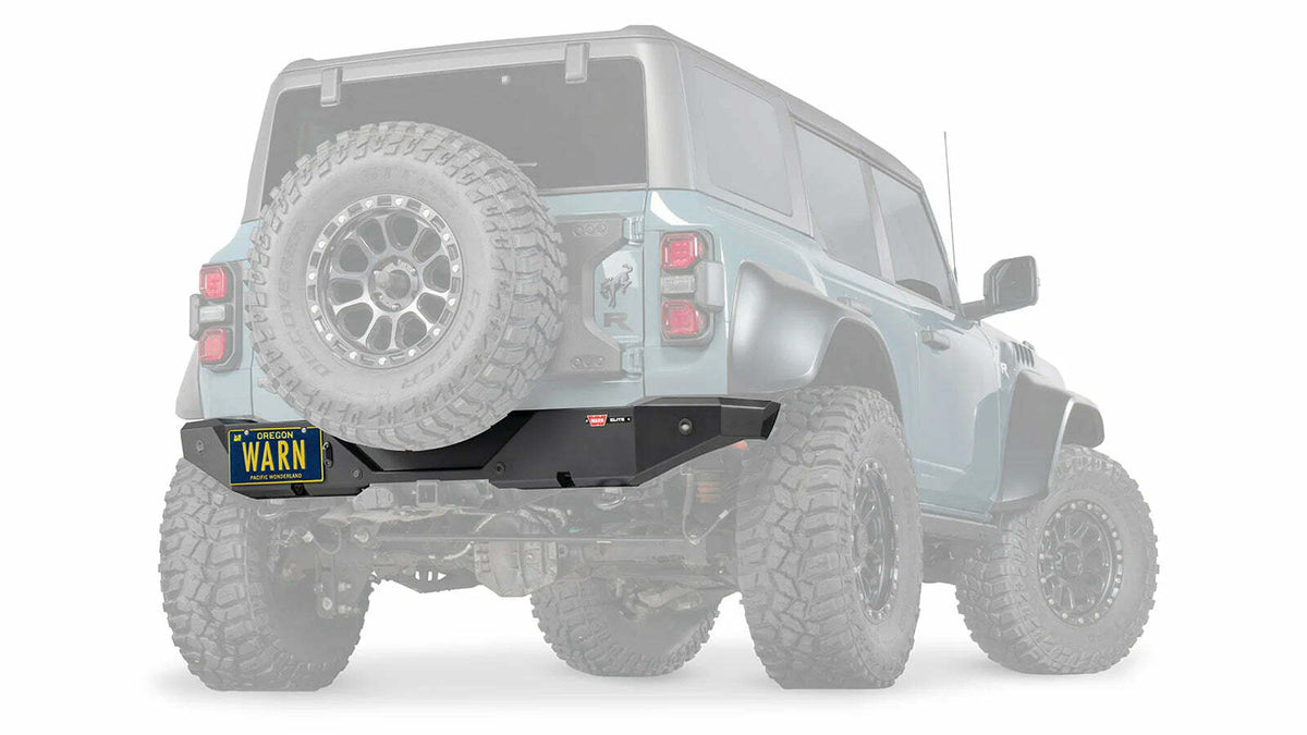 Warn - Elite Rear Bumper for 2021-2026 Ford Bronco - 111117