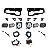 Baja Designs - 44-0081 Squadron 2.0 Sport/S2 Sport/S2 SAE "Sportman" Fog Pocket Light Kit
