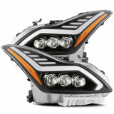 AlphaRex 881985 LED Projector Headlights in Black